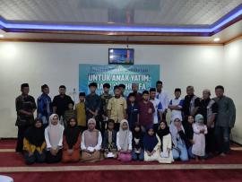 PRM KAL.BOTODAYAAN DAN IKBJ ADAKAN SANTUNAN BAGI ANAK YATIM PIATU DAN KAUM DUAFA